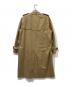 BURBERRY (バーバリー) ノバチェックライナー付きトレンチコート ベージュ サイズ:胸囲92 身長170 表記：15000円