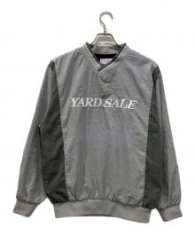 YARDSALE（ヤードセール）の古着「Vネックナイロン」｜グレー