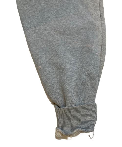 BALENCIAGA（バレンシアガ）BALENCIAGA (バレンシアガ) バックロゴスウェットプルオーバーパーカー グレー サイズ:XXSの古着・服飾アイテム