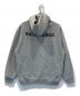 BALENCIAGA (バレンシアガ) バックロゴスウェットプルオーバーパーカー グレー サイズ:XXS：20000円