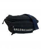 BALENCIAGAバレンシアガ）の古着「ウエストバッグ」｜ブラック
