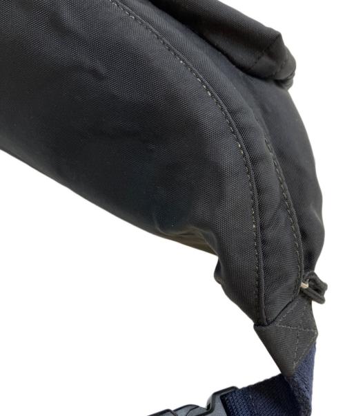 BALENCIAGA（バレンシアガ）BALENCIAGA (バレンシアガ) ウエストバッグ ブラックの古着・服飾アイテム