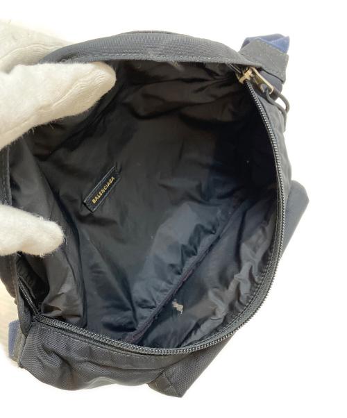BALENCIAGA（バレンシアガ）BALENCIAGA (バレンシアガ) ウエストバッグ ブラックの古着・服飾アイテム