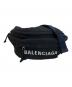 BALENCIAGA（バレンシアガ）の古着「ウエストバッグ」｜ブラック