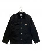 Carhartt WIPカーハート ワーク イン プログレス）の古着「MICHIGAN COAT」｜ブラック
