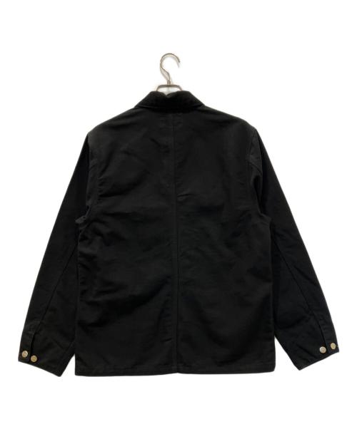 Carhartt WIP（カーハート ワーク イン プログレス）Carhartt WIP (カーハート ワーク イン プログレス) MICHIGAN COAT ブラック サイズ:Mの古着・服飾アイテム