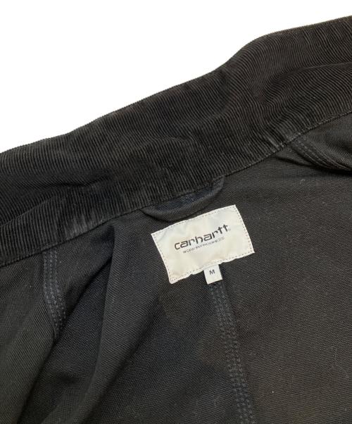 Carhartt WIP（カーハート ワーク イン プログレス）Carhartt WIP (カーハート ワーク イン プログレス) MICHIGAN COAT ブラック サイズ:Mの古着・服飾アイテム