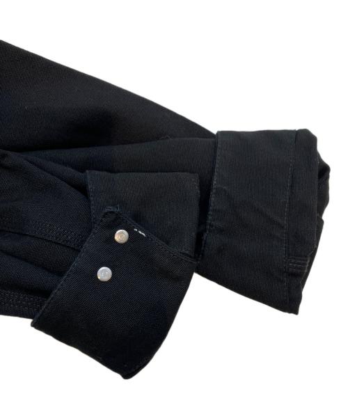 Carhartt WIP（カーハート ワーク イン プログレス）Carhartt WIP (カーハート ワーク イン プログレス) MICHIGAN COAT ブラック サイズ:Mの古着・服飾アイテム