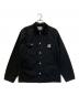 Carhartt WIP（カーハート ワーク イン プログレス）の古着「MICHIGAN COAT」｜ブラック
