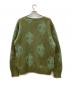 stussy (ステューシー) Mask Mohair Cardigan グリーン サイズ:M：8000円