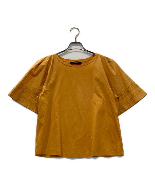 WEEKEND Max Mara（ウィークエンド マックスマーラ）Weekend Max Mara (ウィークエンド マックスマーラ) 半袖ブラウス オレンジ サイズ:Mの古着・服飾アイテム