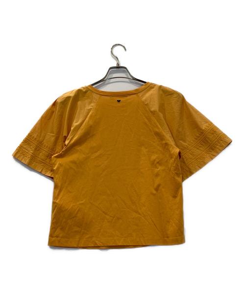 WEEKEND Max Mara（ウィークエンド マックスマーラ）Weekend Max Mara (ウィークエンド マックスマーラ) 半袖ブラウス オレンジ サイズ:Mの古着・服飾アイテム