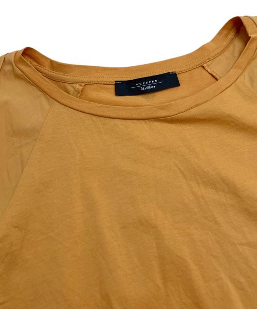 WEEKEND Max Mara（ウィークエンド マックスマーラ）Weekend Max Mara (ウィークエンド マックスマーラ) 半袖ブラウス オレンジ サイズ:Mの古着・服飾アイテム
