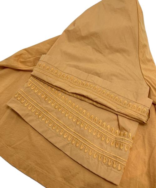 WEEKEND Max Mara（ウィークエンド マックスマーラ）Weekend Max Mara (ウィークエンド マックスマーラ) 半袖ブラウス オレンジ サイズ:Mの古着・服飾アイテム