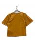 Weekend Max Mara (ウィークエンド マックスマーラ) 半袖ブラウス オレンジ サイズ:M：5000円