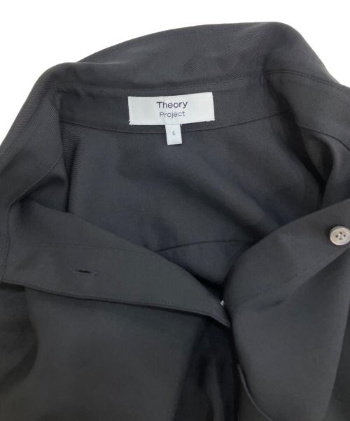 theory（セオリー）theory (セオリー) 半袖シャツ ブラック サイズ:Sの古着・服飾アイテム