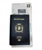 BALENCIAGAバレンシアガ）の古着「Passport 1 tickets wallet」｜ブラック