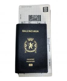BALENCIAGA（バレンシアガ）の古着「Passport 1 tickets wallet」｜ブラック