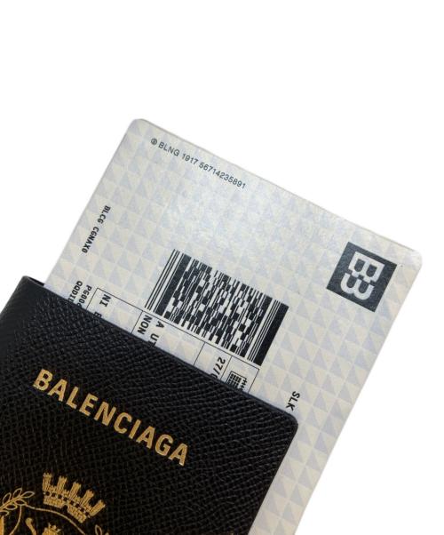 BALENCIAGA（バレンシアガ）BALENCIAGA (バレンシアガ) Passport 1 tickets wallet ブラック サイズ:表記なしの古着・服飾アイテム