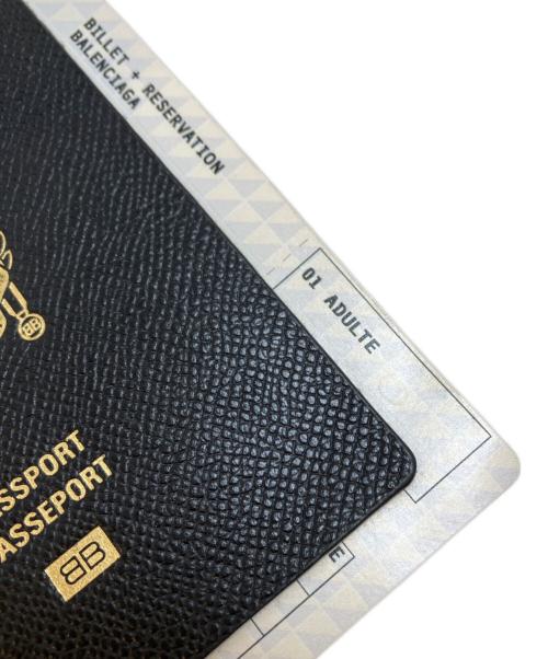 BALENCIAGA（バレンシアガ）BALENCIAGA (バレンシアガ) Passport 1 tickets wallet ブラック サイズ:表記なしの古着・服飾アイテム