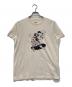 COACH（コーチ）の古着「スパンコールＴシャツ」｜ベージュ