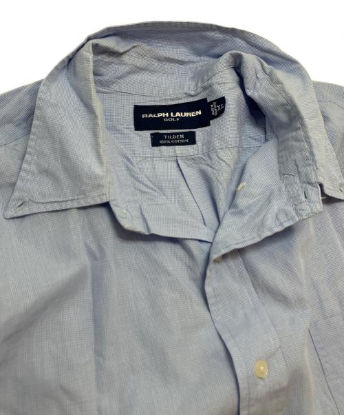 Ralph Lauren GOLF（ラルフローレン ゴルフ）RALPH LAUREN GOLF (ラルフローレン ゴルフ) ボタンダウンシャツ ブルー サイズ:XLの古着・服飾アイテム