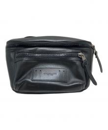 COACH（コーチ）の古着「ウエストポーチ」｜ブラック