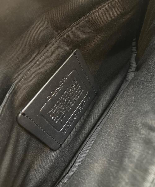 COACH（コーチ）COACH (コーチ) ウエストポーチ ブラック サイズ:表記なしの古着・服飾アイテム
