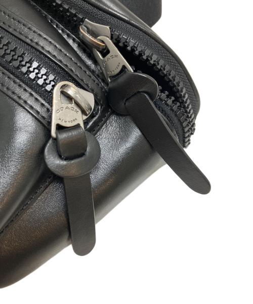 COACH（コーチ）COACH (コーチ) ウエストポーチ ブラック サイズ:表記なしの古着・服飾アイテム