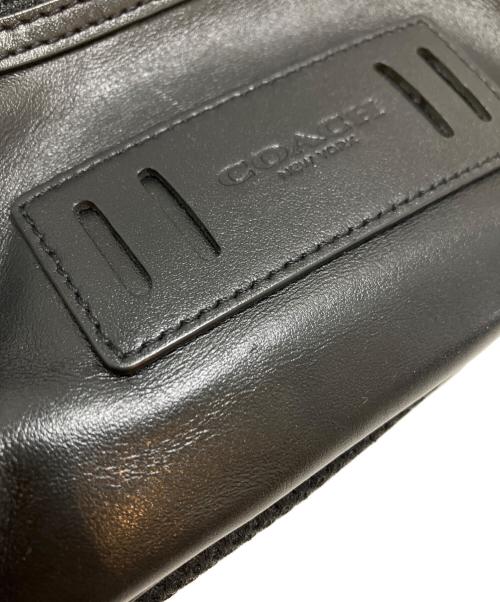 COACH（コーチ）COACH (コーチ) ウエストポーチ ブラック サイズ:表記なしの古着・服飾アイテム