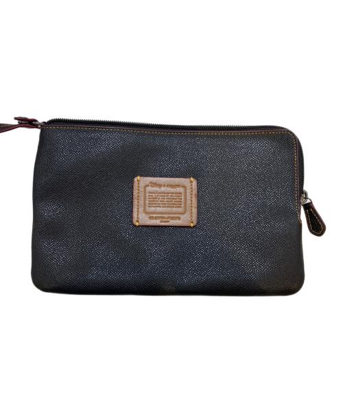 COACH（コーチ）COACH (コーチ) DISNEY (ディズニー) リバーシブルシティートートバッグ ポーチ付き レッド×ブラック サイズ:表記なしの古着・服飾アイテム