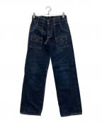 LEVI'S VINTAGE CLOTHINGリーバイス ビンテージ クロージング）の古着「ブッシュデニムパンツ」｜インディゴ