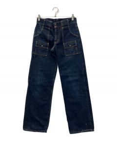 中古・古着通販】EVISU (エヴィス) デニムパンツ スカイブルー サイズ