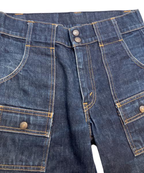 LEVI'S VINTAGE CLOTHING（リーバイス ビンテージ クロージング）LEVI'S VINTAGE CLOTHING (リーバイス ビンテージ クロージング) ブッシュデニムパンツ インディゴ サイズ:W30(76CM)の古着・服飾アイテム