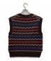 POLO RALPH LAUREN (ポロ・ラルフローレン) ニットベスト ブラウン サイズ:XS：6000円