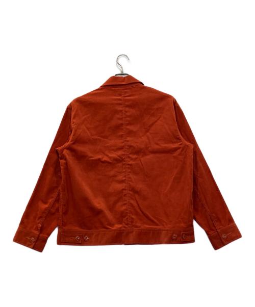 NORTH NO NAME（ノースノーネーム）NORTH NO NAME (ノースノーネーム) コーデュロイジャケット オレンジ サイズ:XLの古着・服飾アイテム