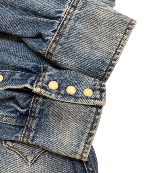 DOLCE & GABBANA（ドルチェ＆ガッバーナ）DOLCE & GABBANA (ドルチェ＆ガッバーナ) デニムシャツ インディゴ サイズ:15/38の古着・服飾アイテム