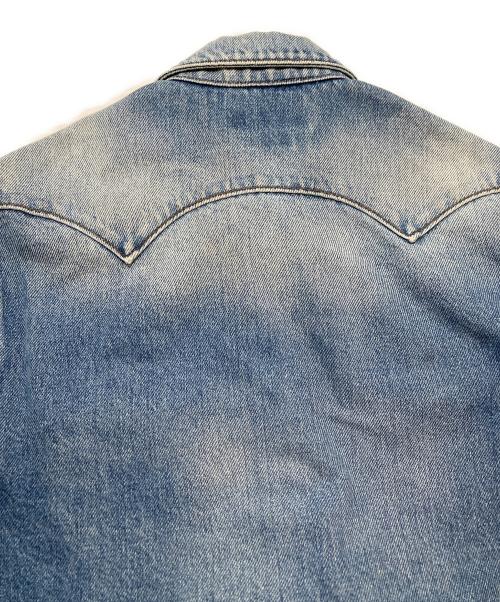 DOLCE & GABBANA（ドルチェ＆ガッバーナ）DOLCE & GABBANA (ドルチェ＆ガッバーナ) デニムシャツ インディゴ サイズ:15/38の古着・服飾アイテム