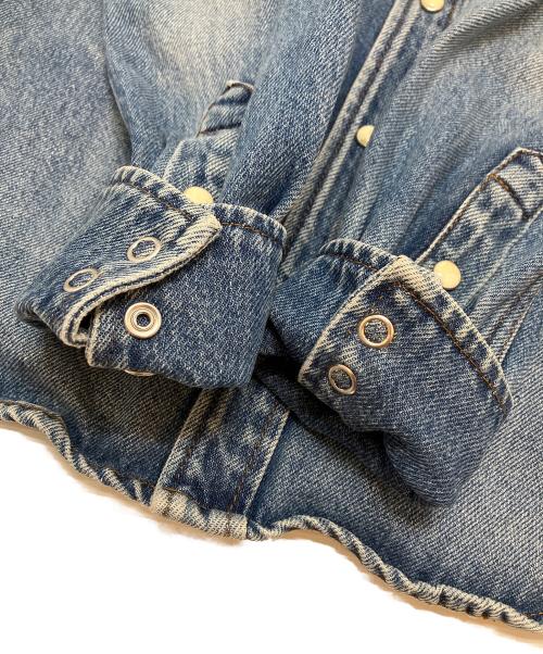 DOLCE & GABBANA（ドルチェ＆ガッバーナ）DOLCE & GABBANA (ドルチェ＆ガッバーナ) デニムシャツ インディゴ サイズ:15/38の古着・服飾アイテム