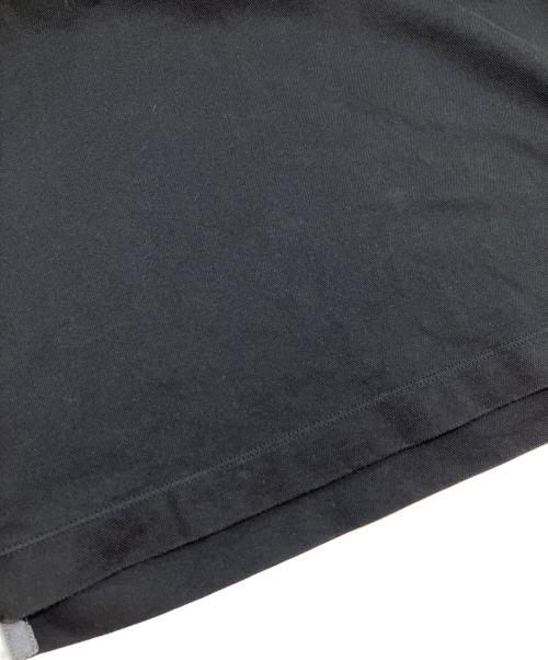 BLACK LABEL CRESTBRIDGE（ブラックレーベル クレストブリッジ）BLACK LABEL CRESTBRIDGE (ブラックレーベル クレストブリッジ) ポロシャツ ブラック サイズ:Mの古着・服飾アイテム
