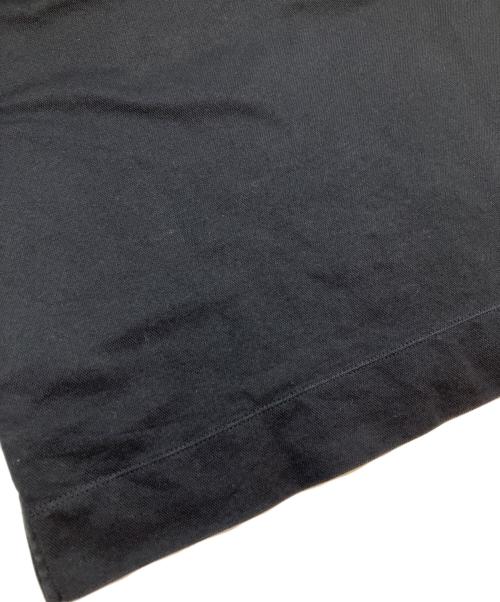 BLACK LABEL CRESTBRIDGE（ブラックレーベル クレストブリッジ）BLACK LABEL CRESTBRIDGE (ブラックレーベル クレストブリッジ) ポロシャツ ブラック サイズ:Mの古着・服飾アイテム