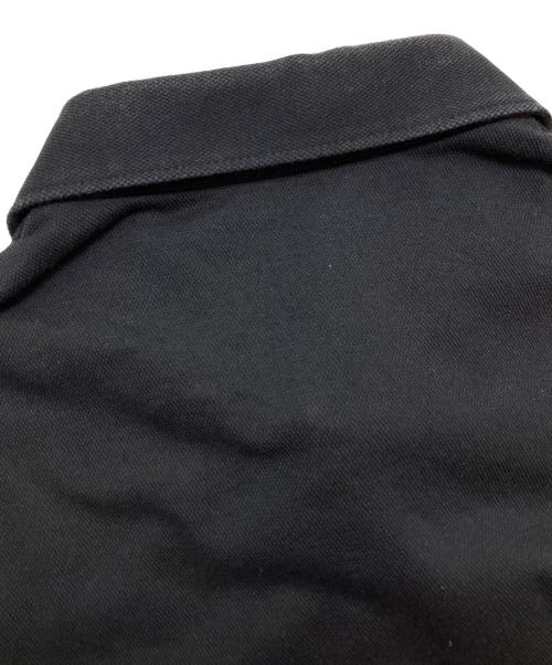 BLACK LABEL CRESTBRIDGE（ブラックレーベル クレストブリッジ）BLACK LABEL CRESTBRIDGE (ブラックレーベル クレストブリッジ) ポロシャツ ブラック サイズ:Mの古着・服飾アイテム