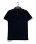 BLACK LABEL CRESTBRIDGE（ブラックレーベル クレストブリッジ）の古着「ポロシャツ」｜ブラック