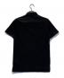 BLACK LABEL CRESTBRIDGE (ブラックレーベル クレストブリッジ) ポロシャツ ブラック サイズ:M：5000円