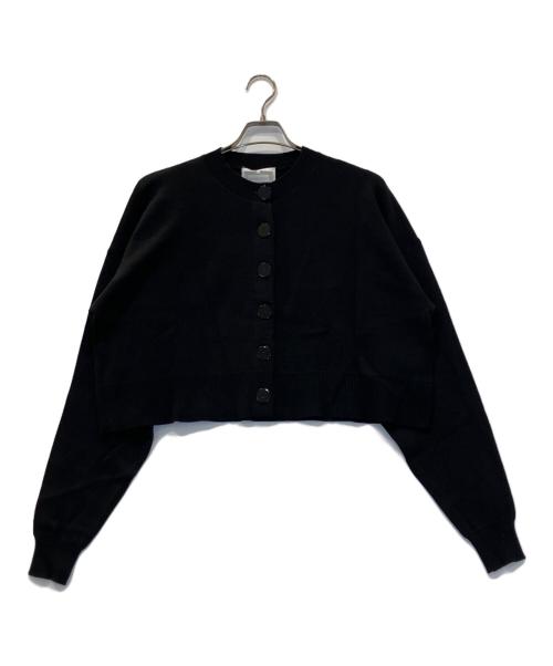 BEARDSLEY（ビアズリー）BEARDSLEY (ビアズリー) ショートカーデ ブラック サイズ:Freeの古着・服飾アイテム