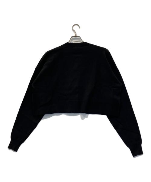 BEARDSLEY（ビアズリー）BEARDSLEY (ビアズリー) ショートカーデ ブラック サイズ:Freeの古着・服飾アイテム