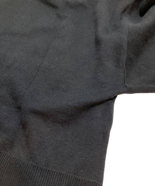 BEARDSLEY（ビアズリー）BEARDSLEY (ビアズリー) ショートカーデ ブラック サイズ:Freeの古着・服飾アイテム