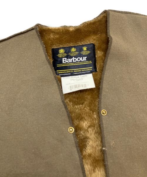 Barbour（バブアー）Barbour (バブアー) ライナーベスト ブラウン サイズ:表記なしの古着・服飾アイテム