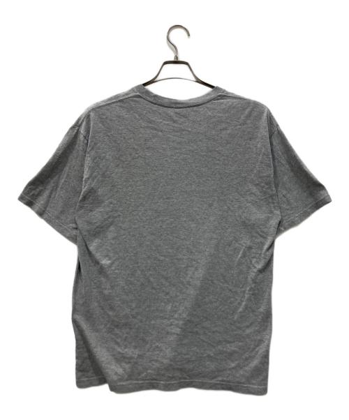 stussy（ステューシー）stussy (ステューシー) ロゴプリントTシャツ グレー サイズ:Mの古着・服飾アイテム