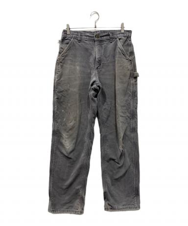 Carhartt ダブルニー ペインターパンツ 33×32グレー 古着 中古・古着通販】CarHartt (カーハート) ペインターダックパンツ